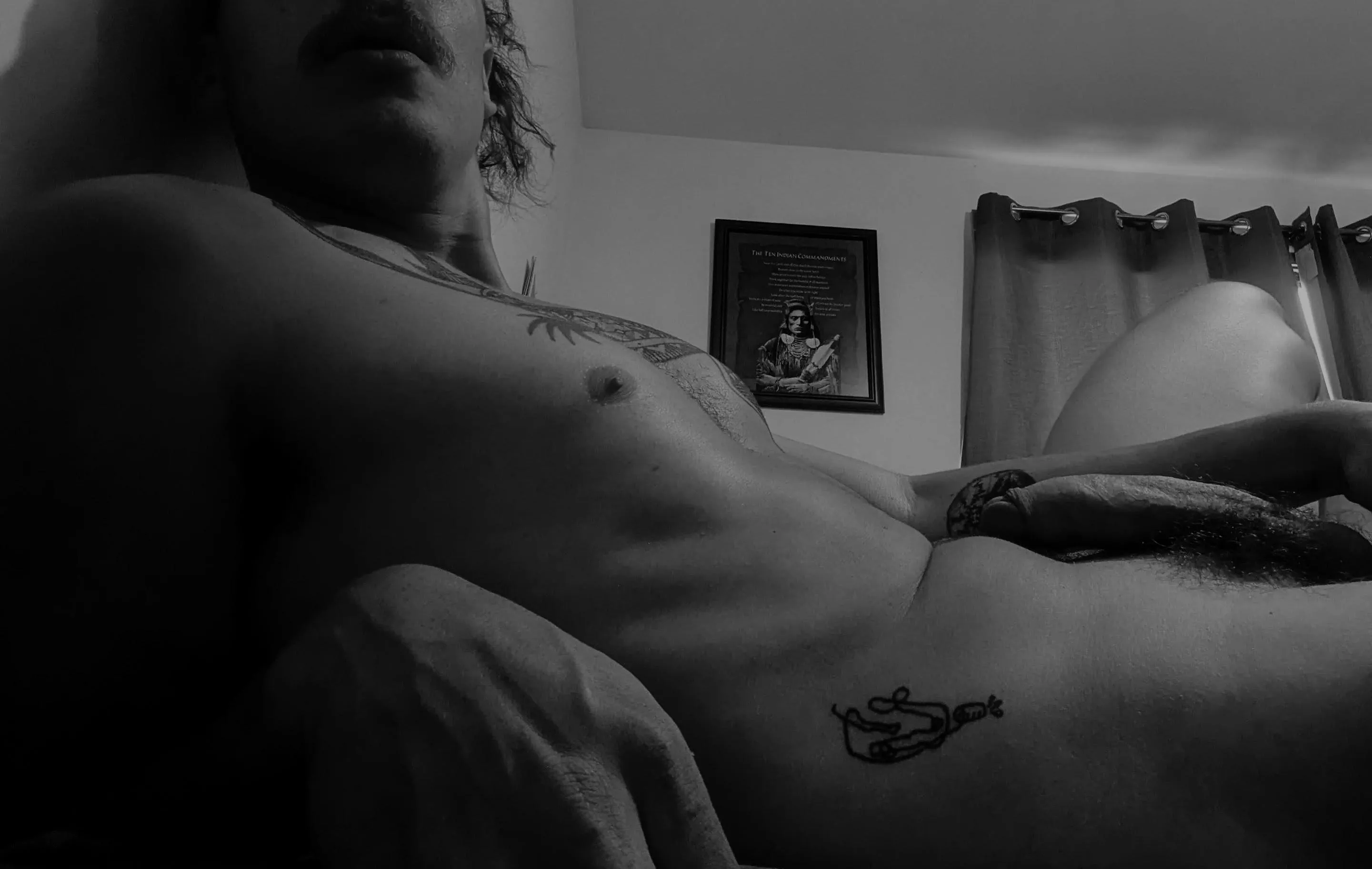 Waiting patiently for someone 