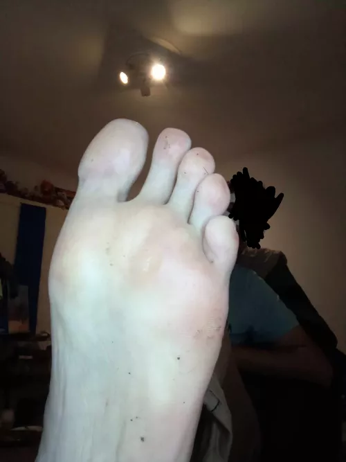 Wanna lick or sniff? 