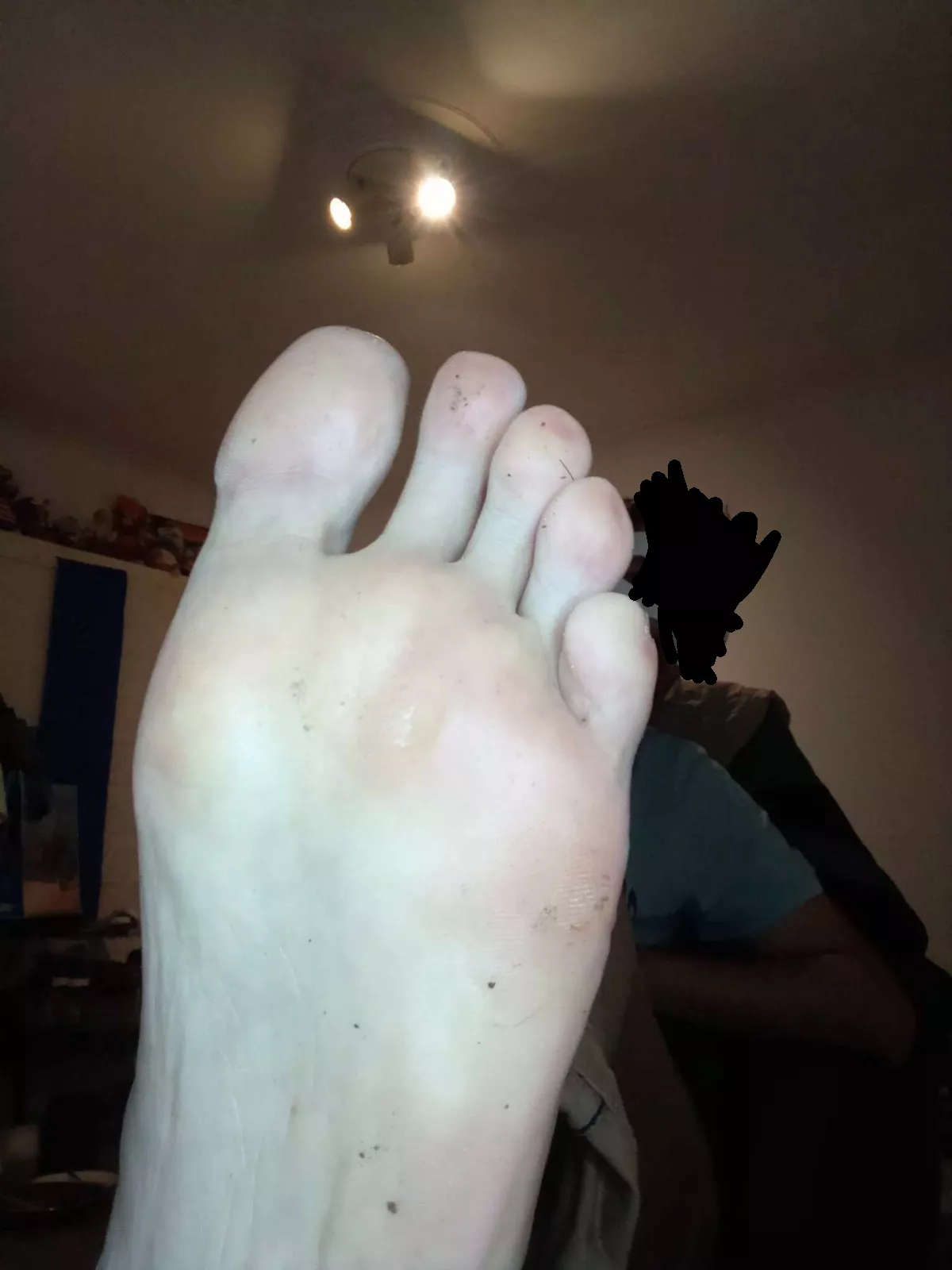 Wanna lick or sniff? 