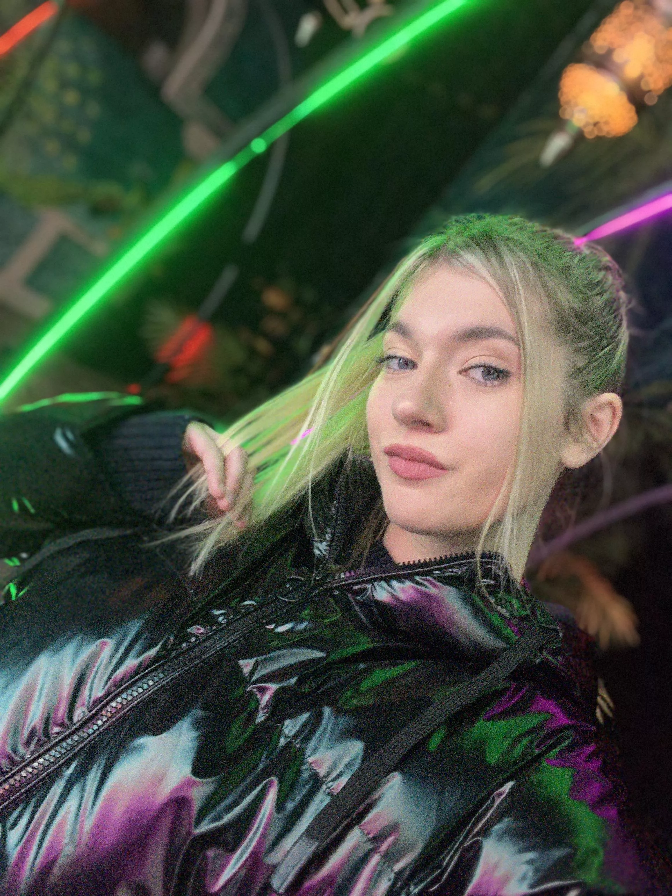 Want to make me lose control?