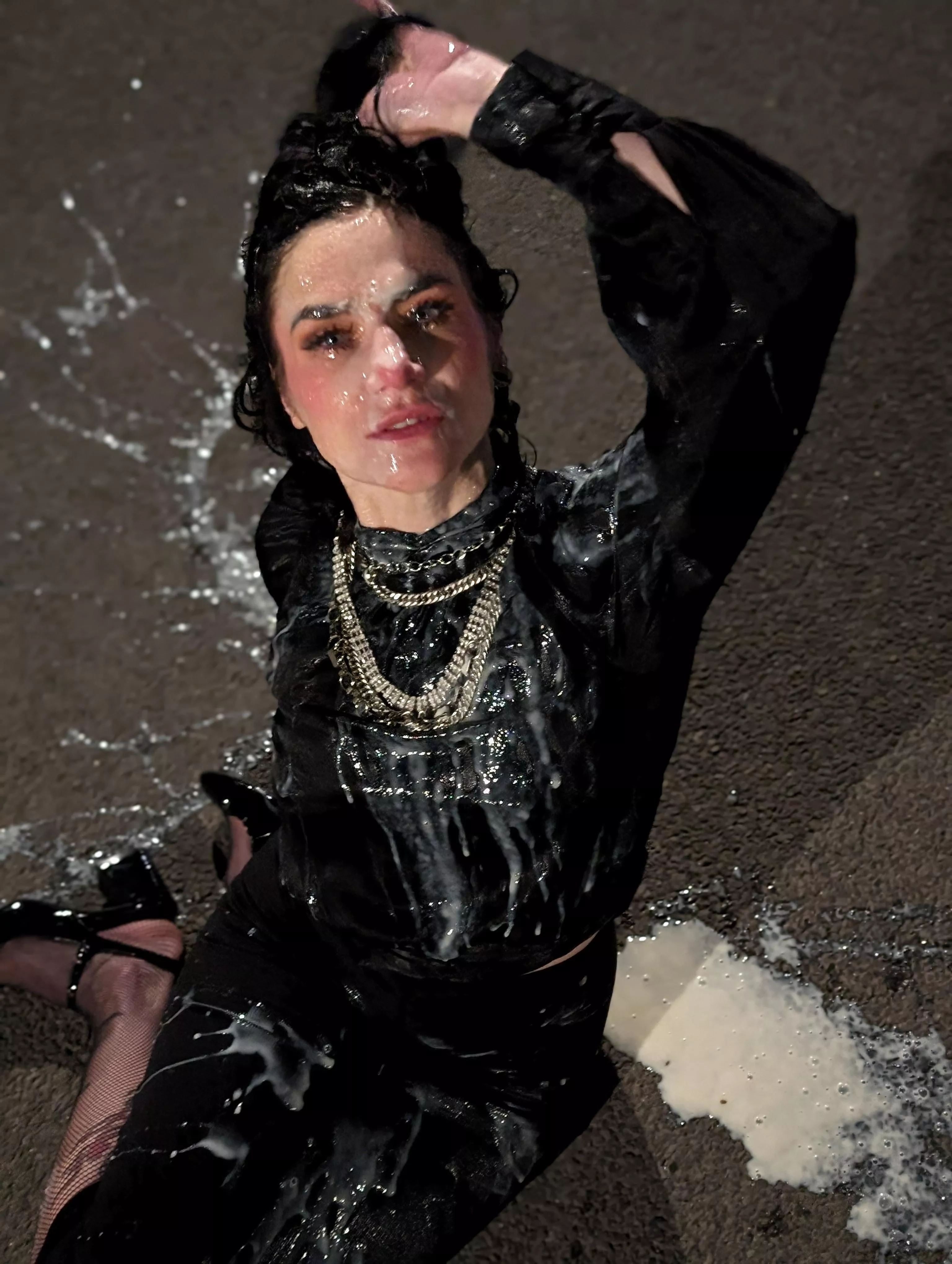 Warning: Slippery When Wet