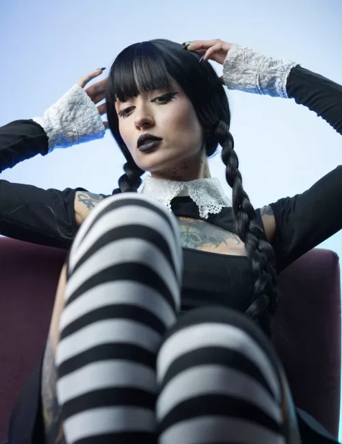 Wednesday by Zoe Cox