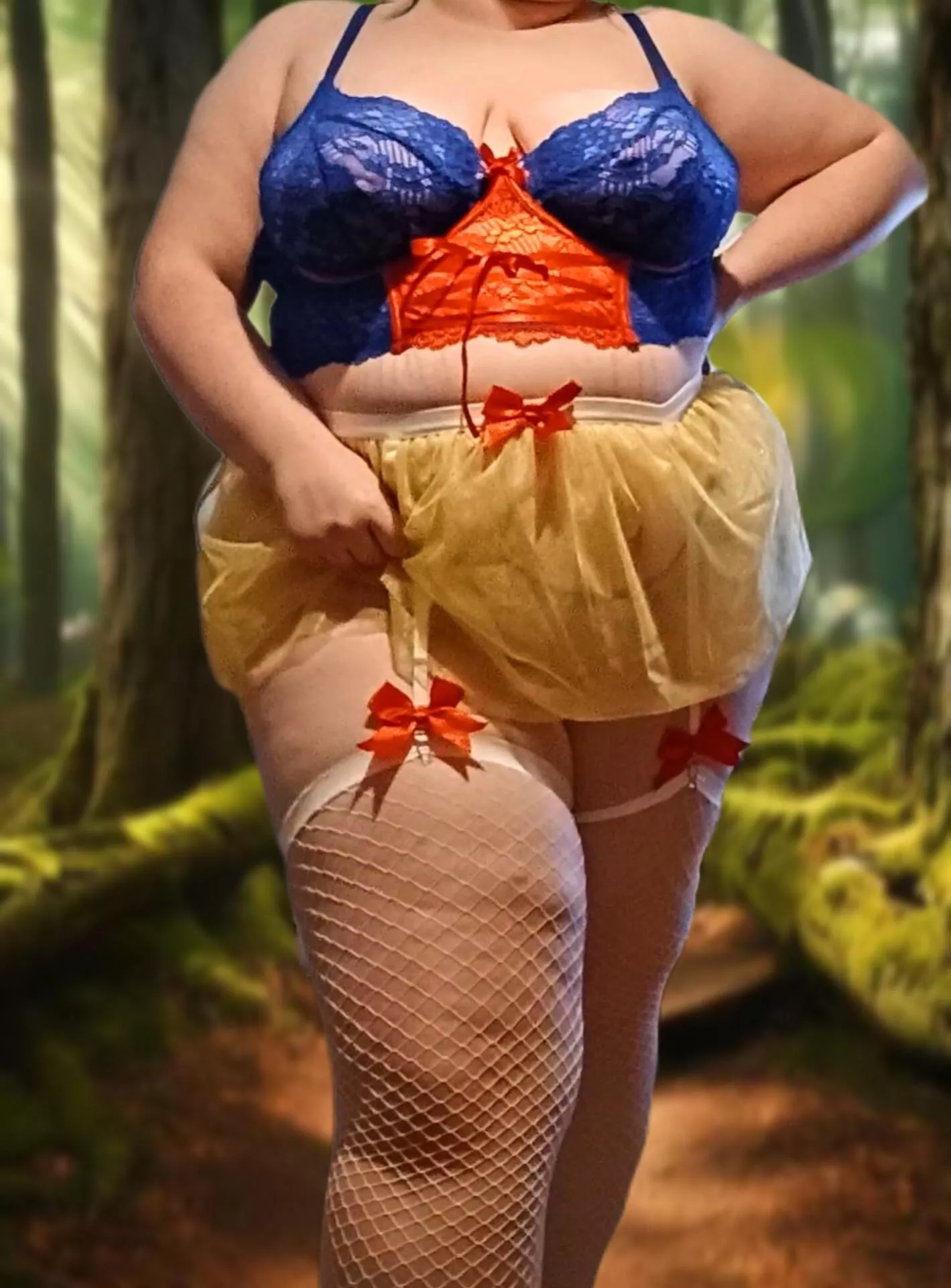 Well, I'm ready for Halloween 🍎😜