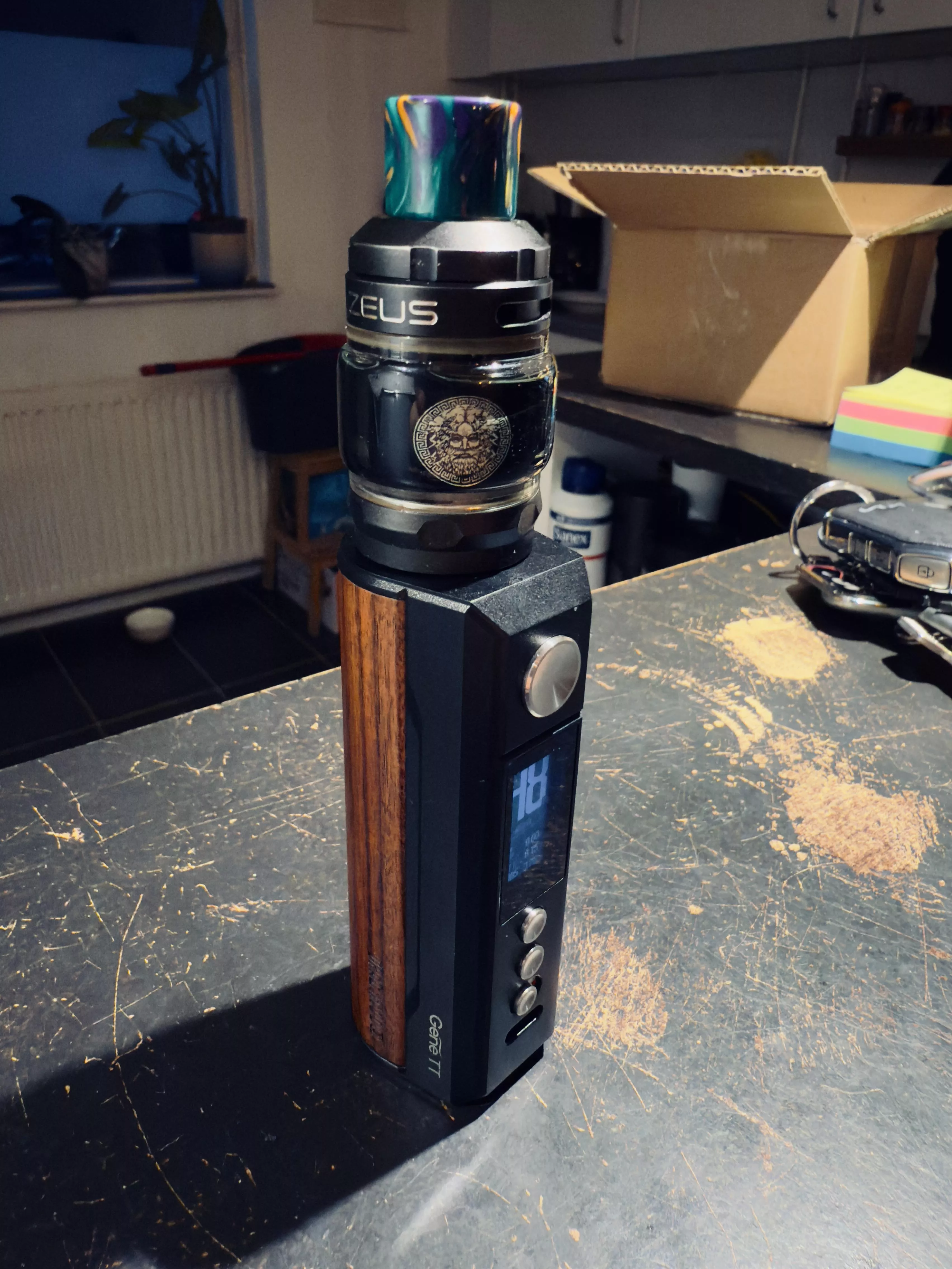 Went from Aegis Legend to something more pocketable