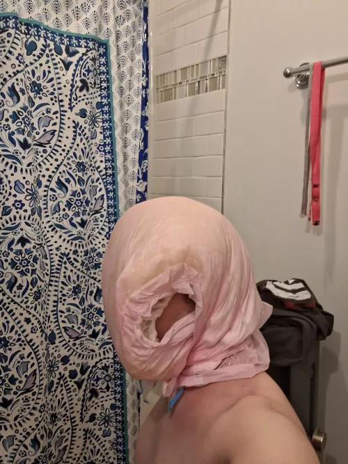 Wet diaper hood