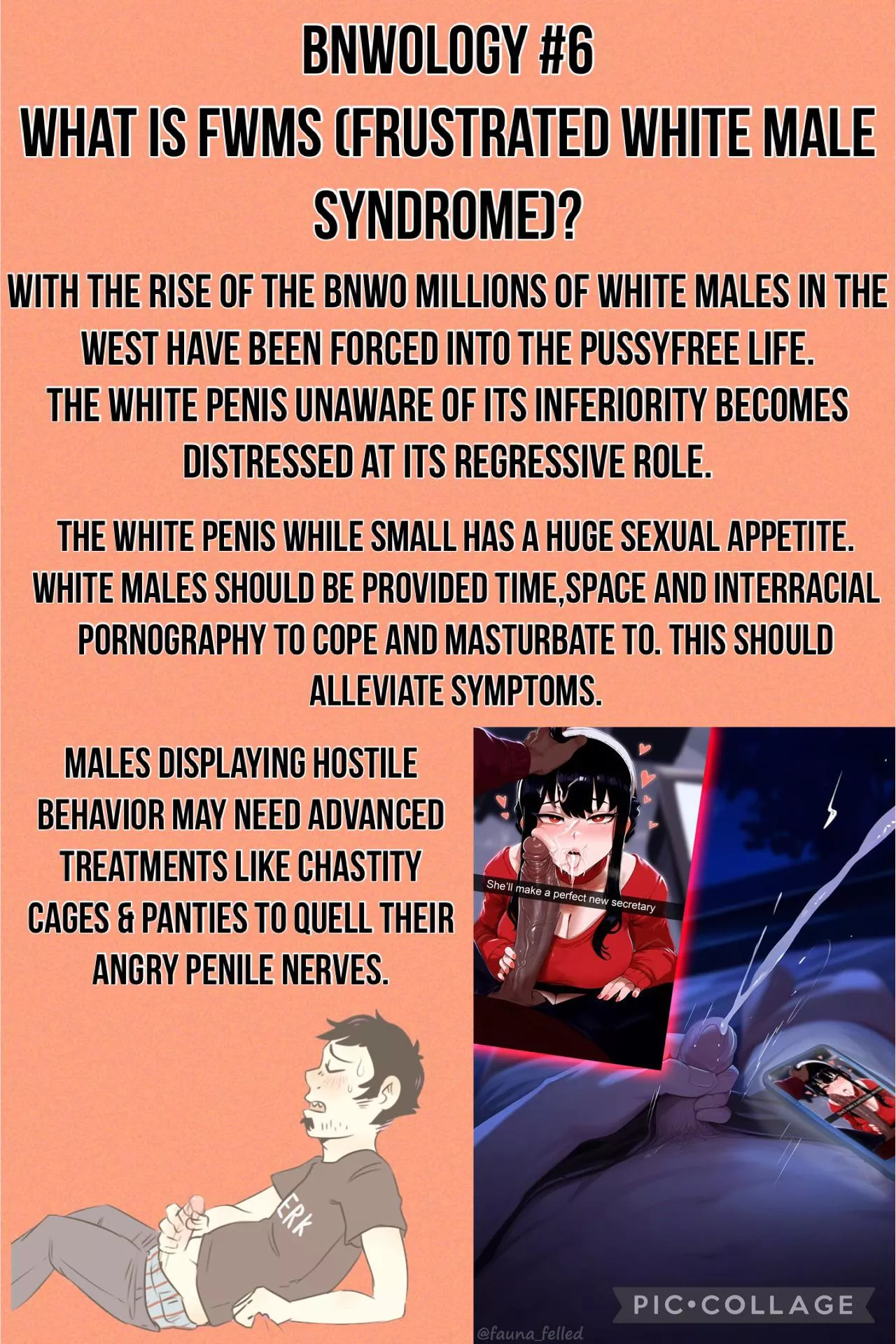 What are some other conditions whiteboi’s have? 