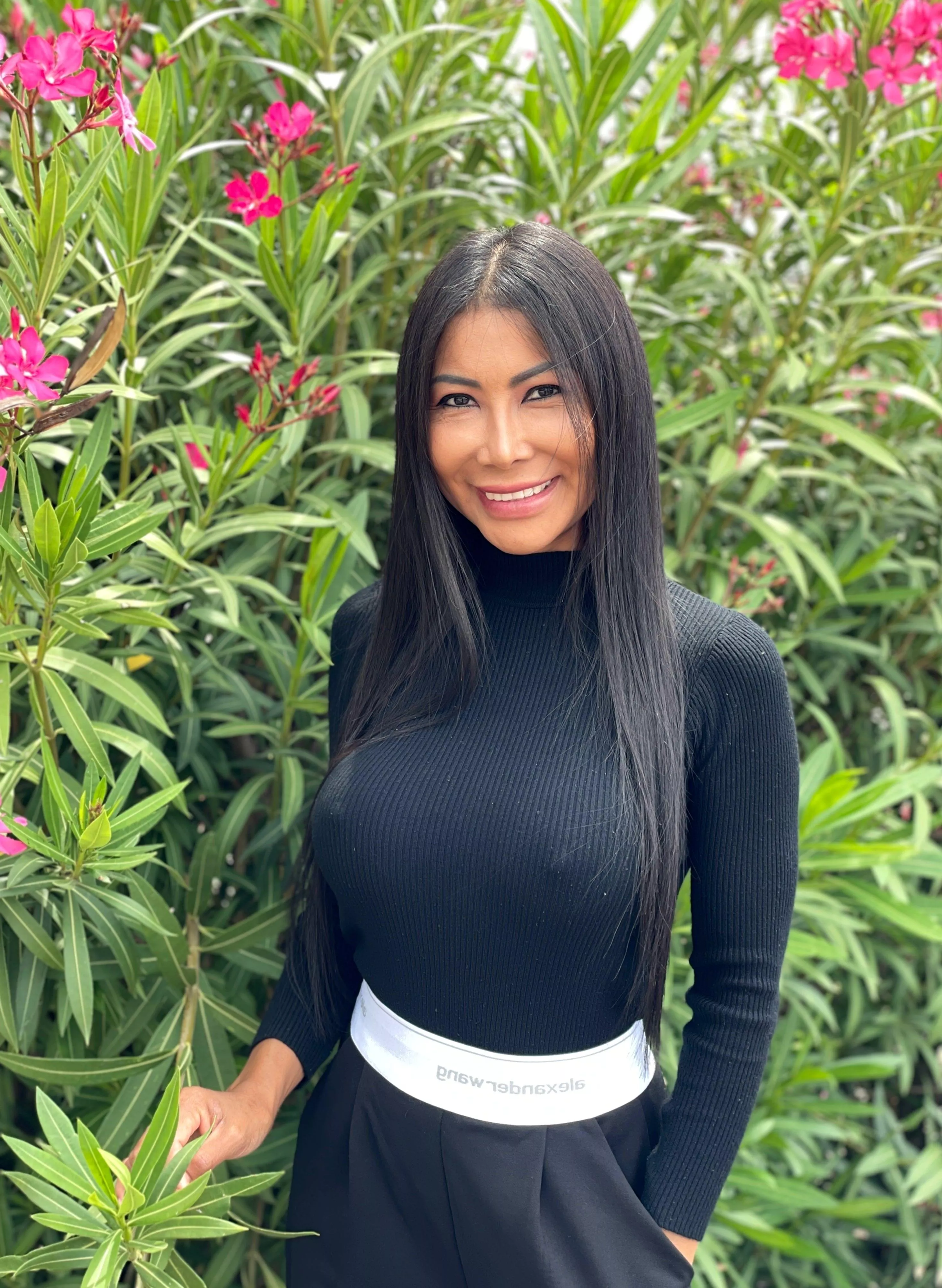 What are the colors of flowers ?