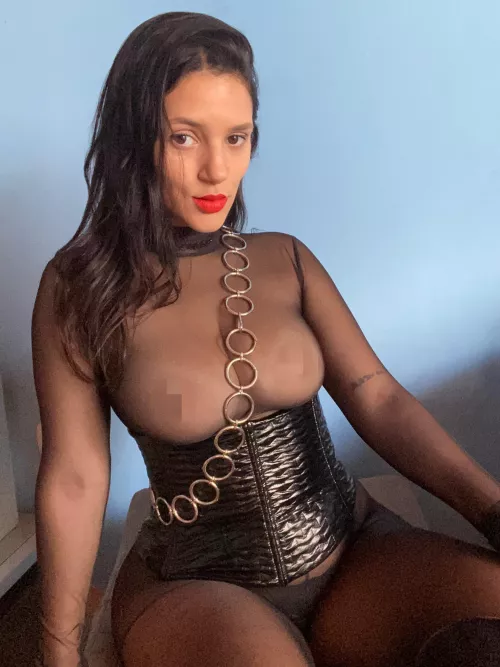 What are you waiting for to be my slave?