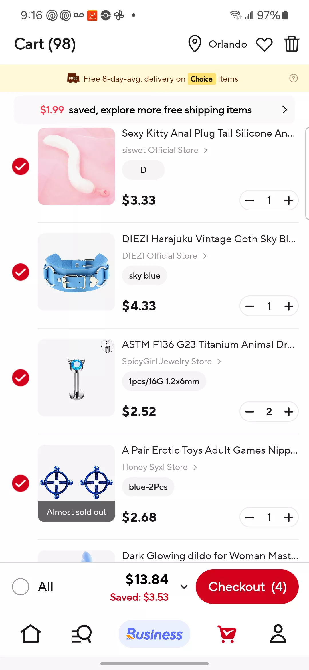 what should i buy from aliexpress 