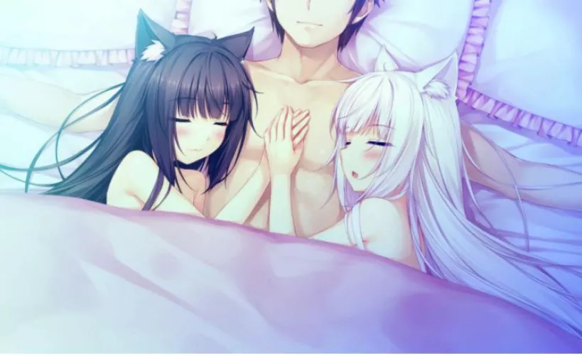 What’s better~ the fun before~ or the cuddles after ;)