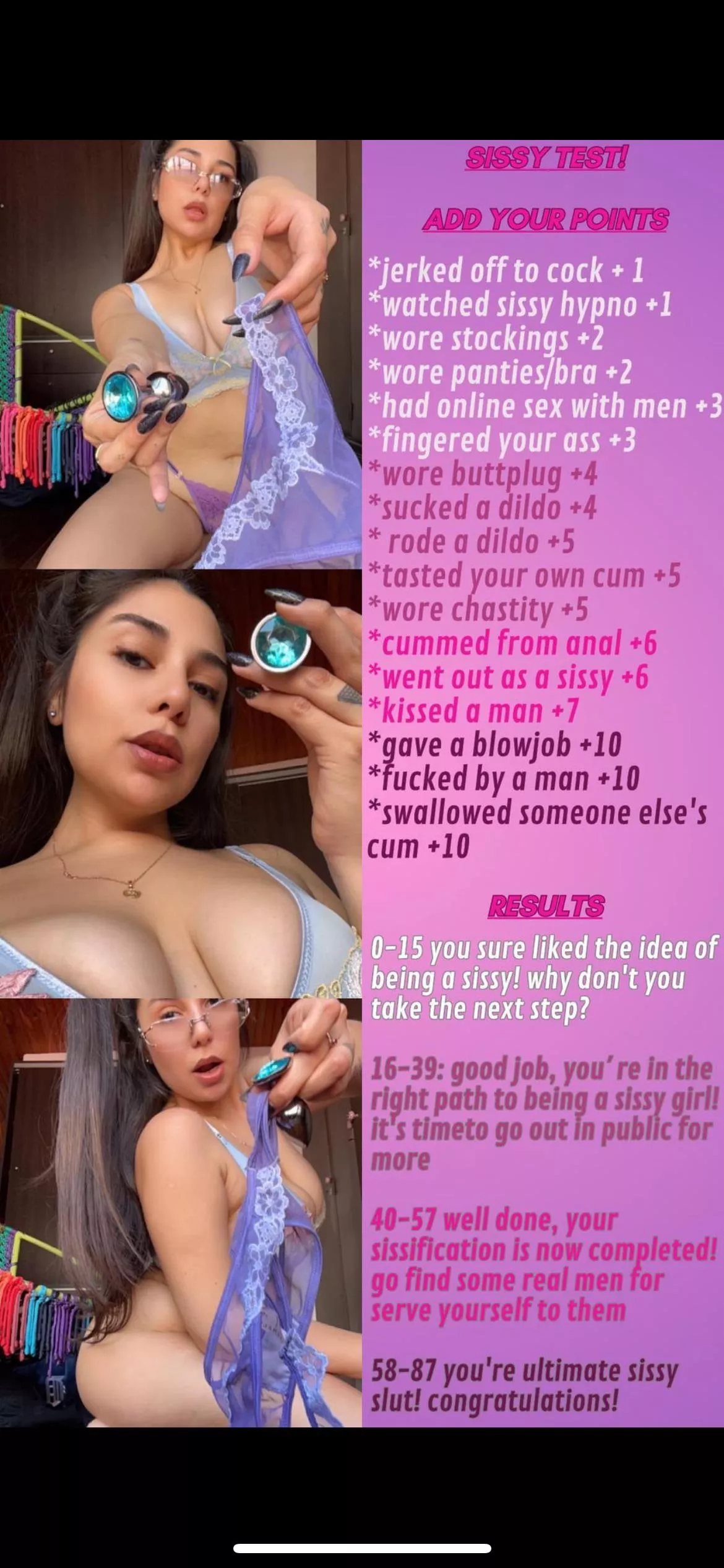 Whats your score?🫠🤤