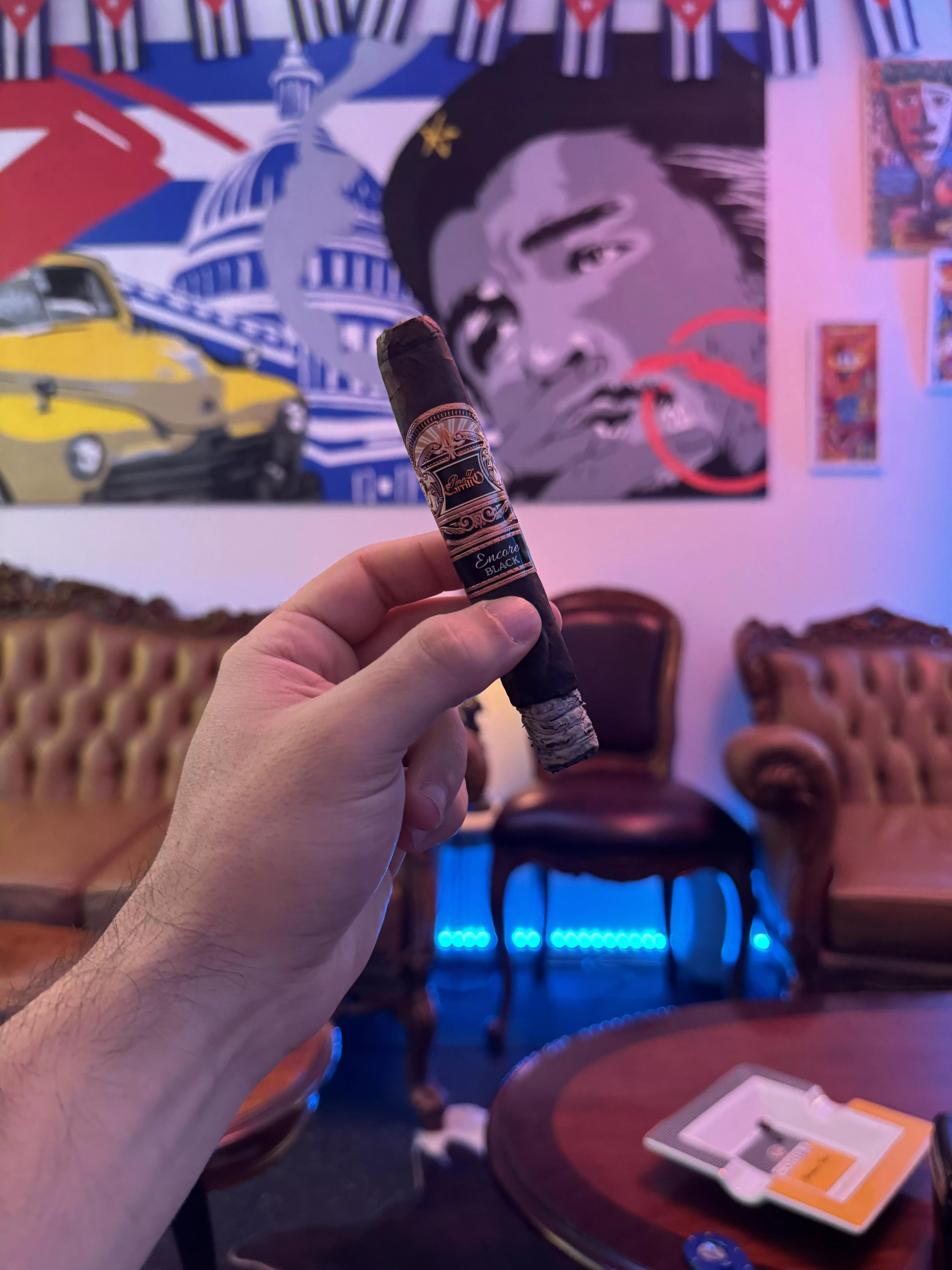 When you in the mood.. what’s your go to dark stick?