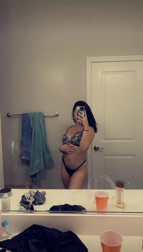 where do you want to shoot your cream