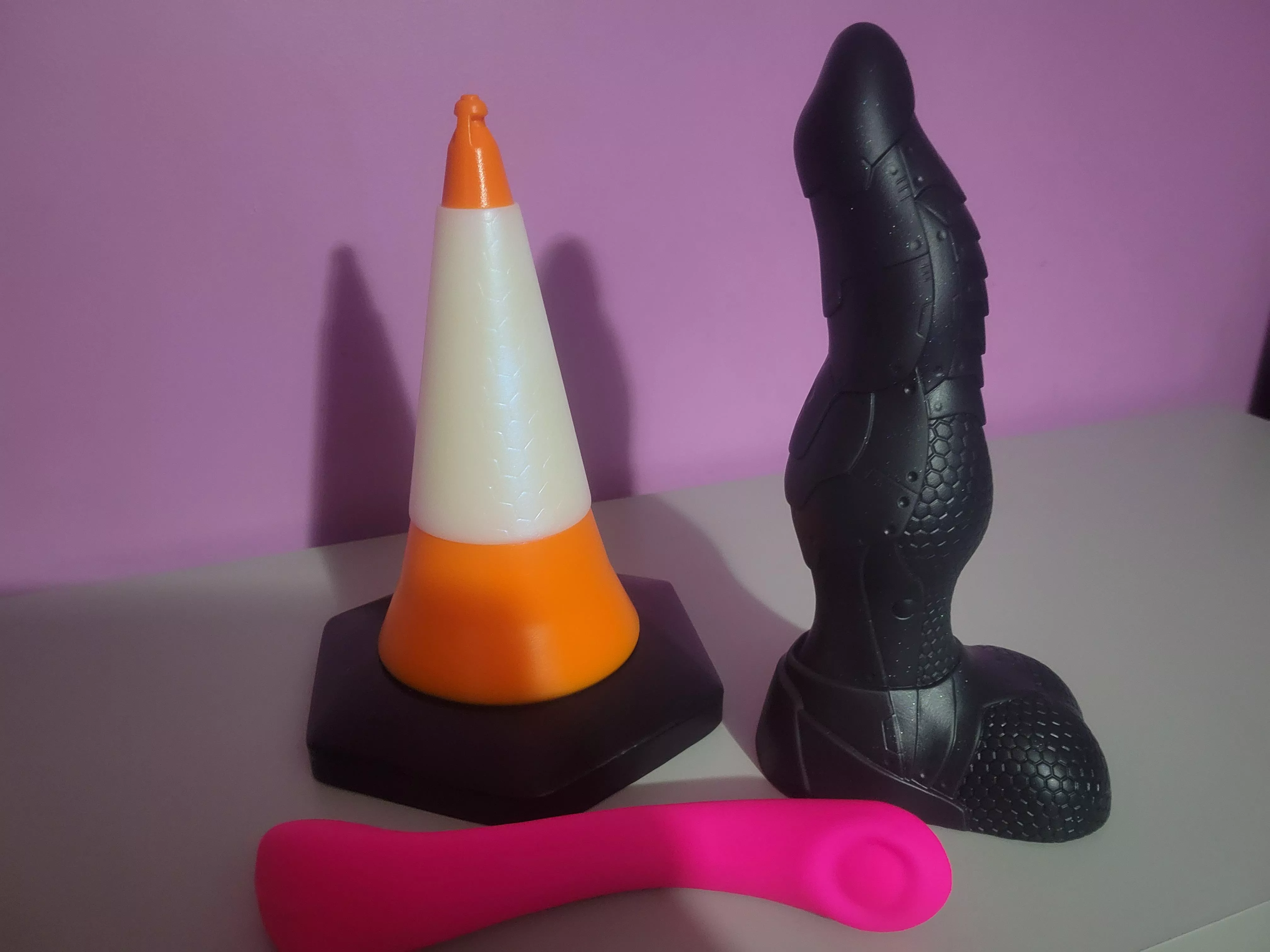 Who doesn't love new toy day!