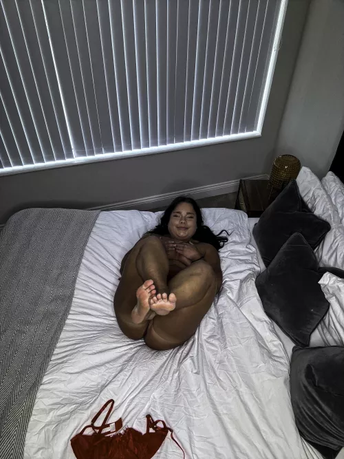 Who's going to clean my dirty feet?