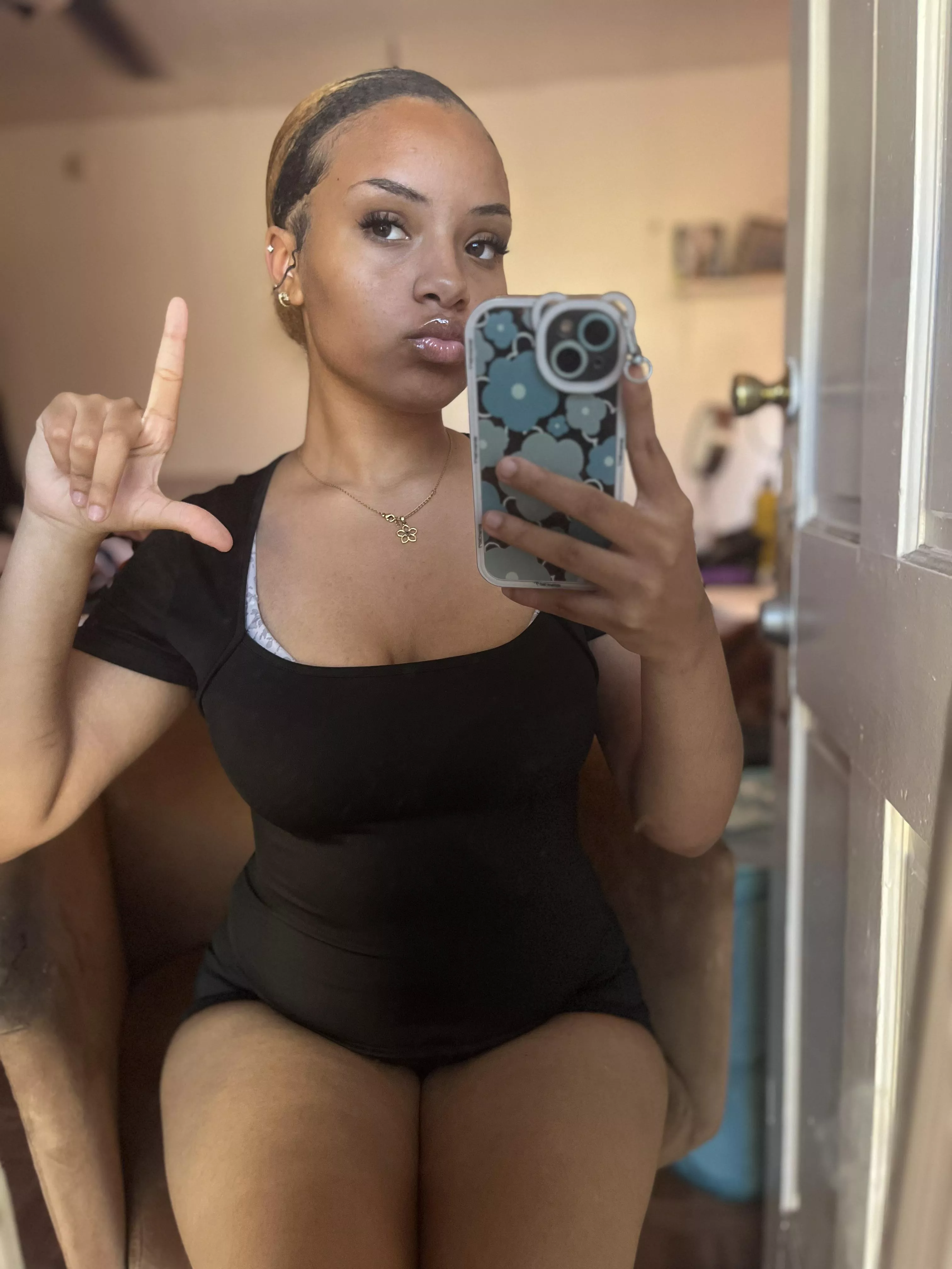 Why are you letting a 18 y/o blackmail you? 