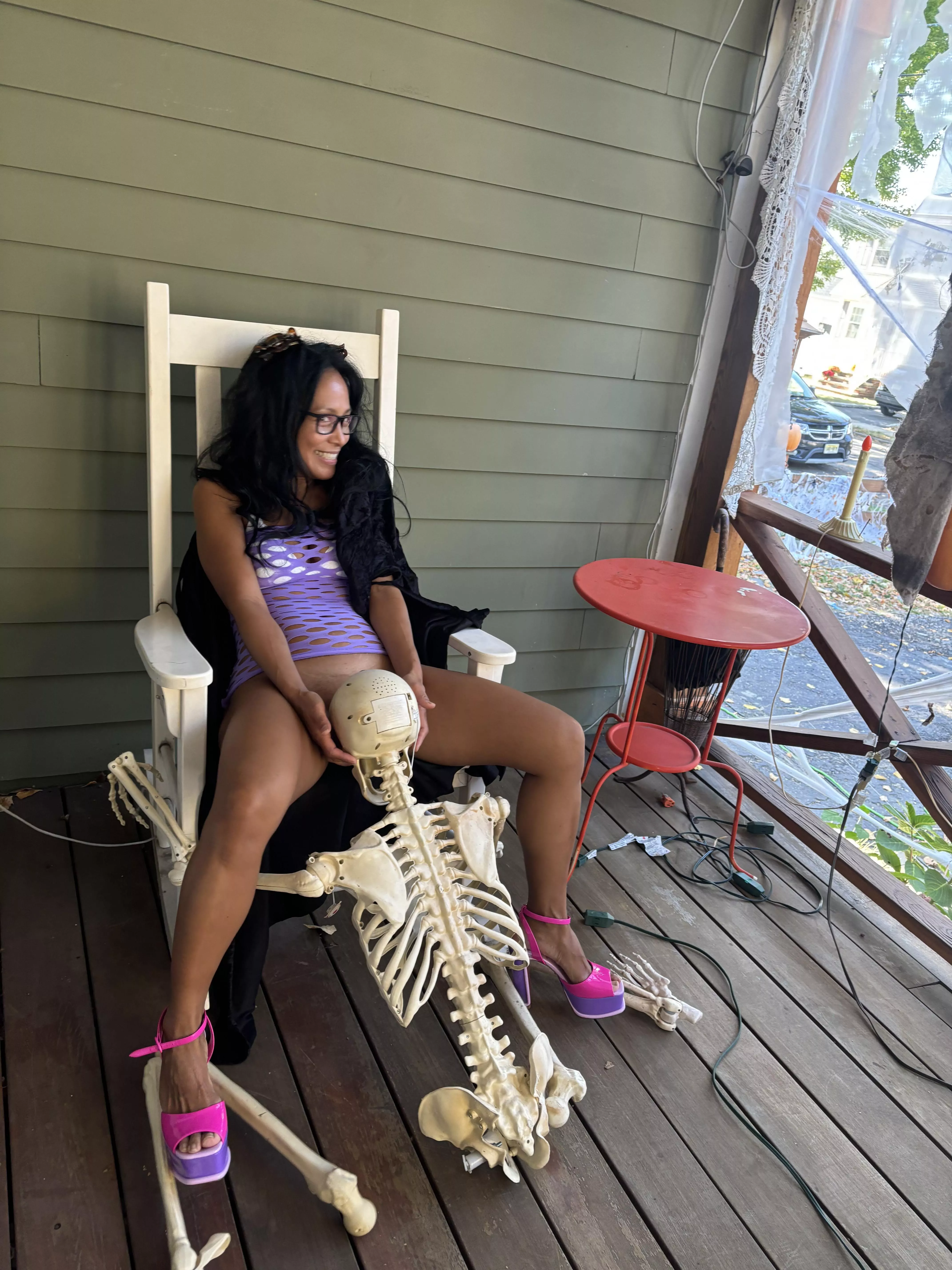 Why didn't you tell me your skeletons like Asian girls!