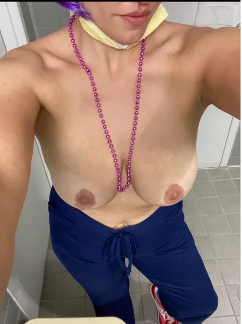 Why dress up as a sexy nurse for Halloween when you can be one everyday.