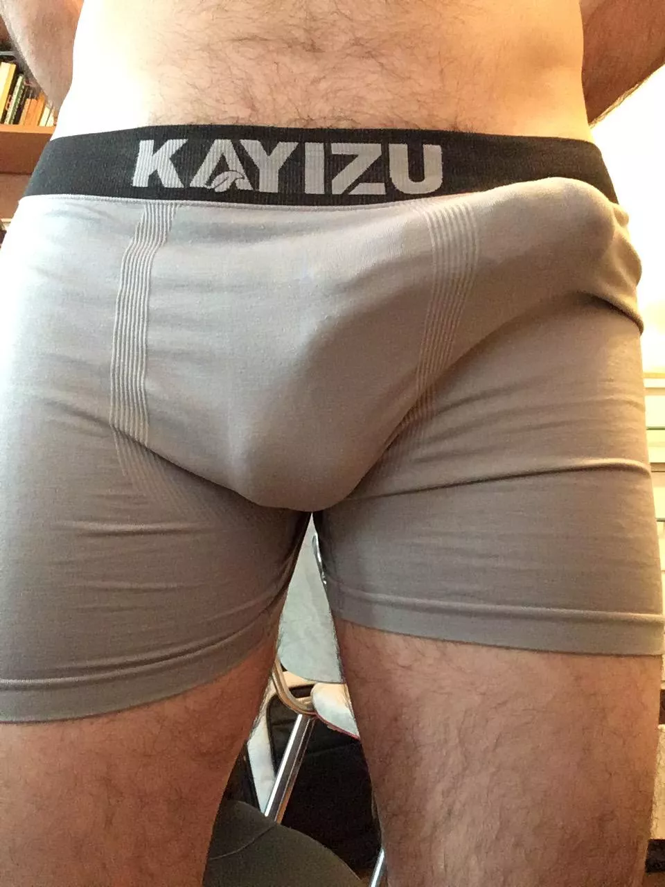 Why is everyone staring in the looker room?
