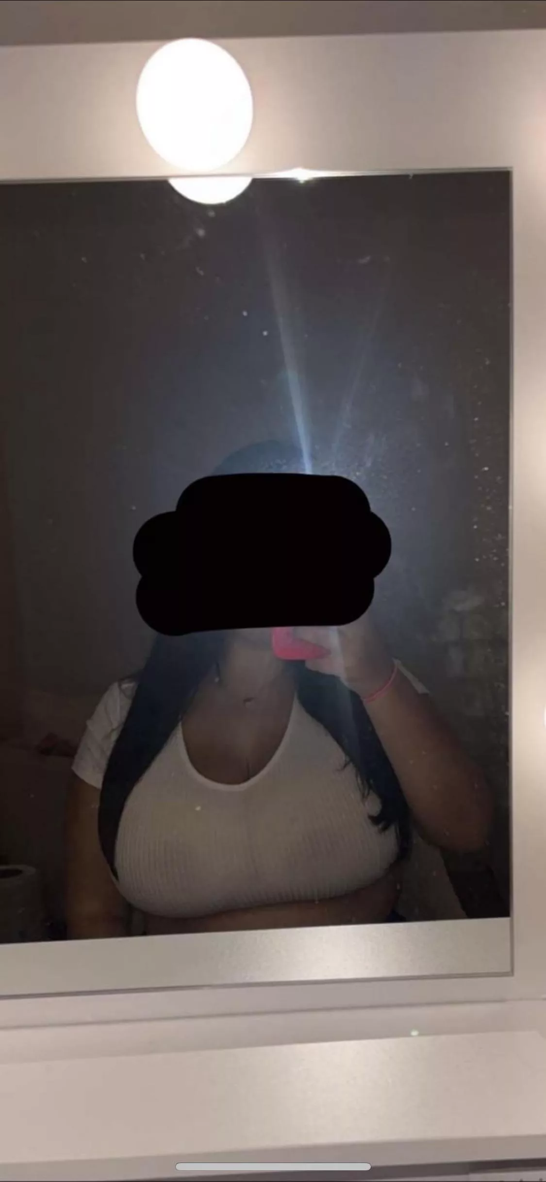 Why would I ever hide these with a bra?