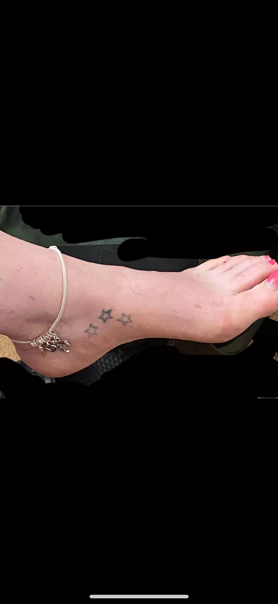 wifes i ❤️🐓 anklet x