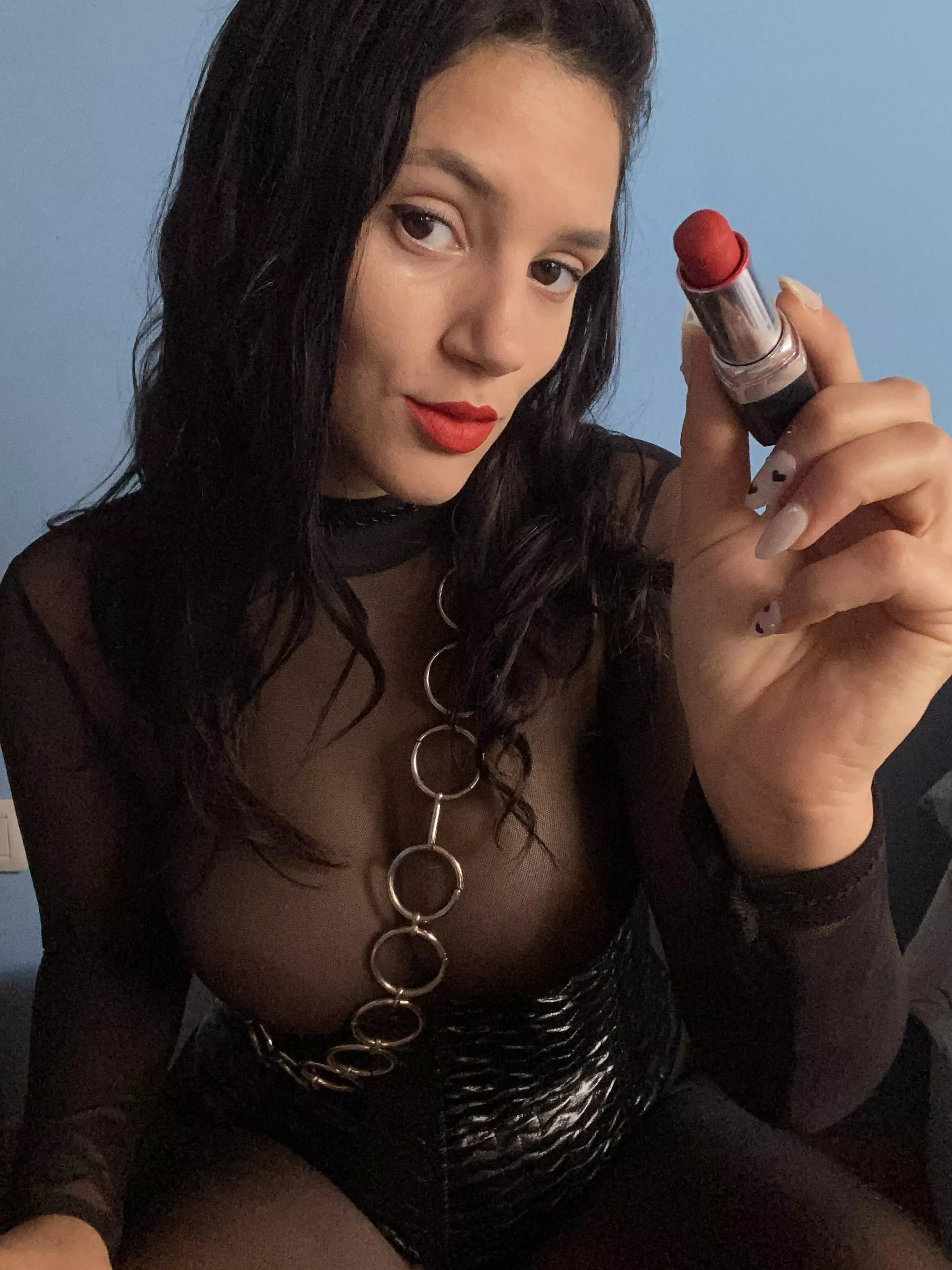 Will you be a good puppy?