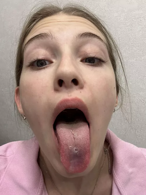 will you bust a warm nut on my ahegao face