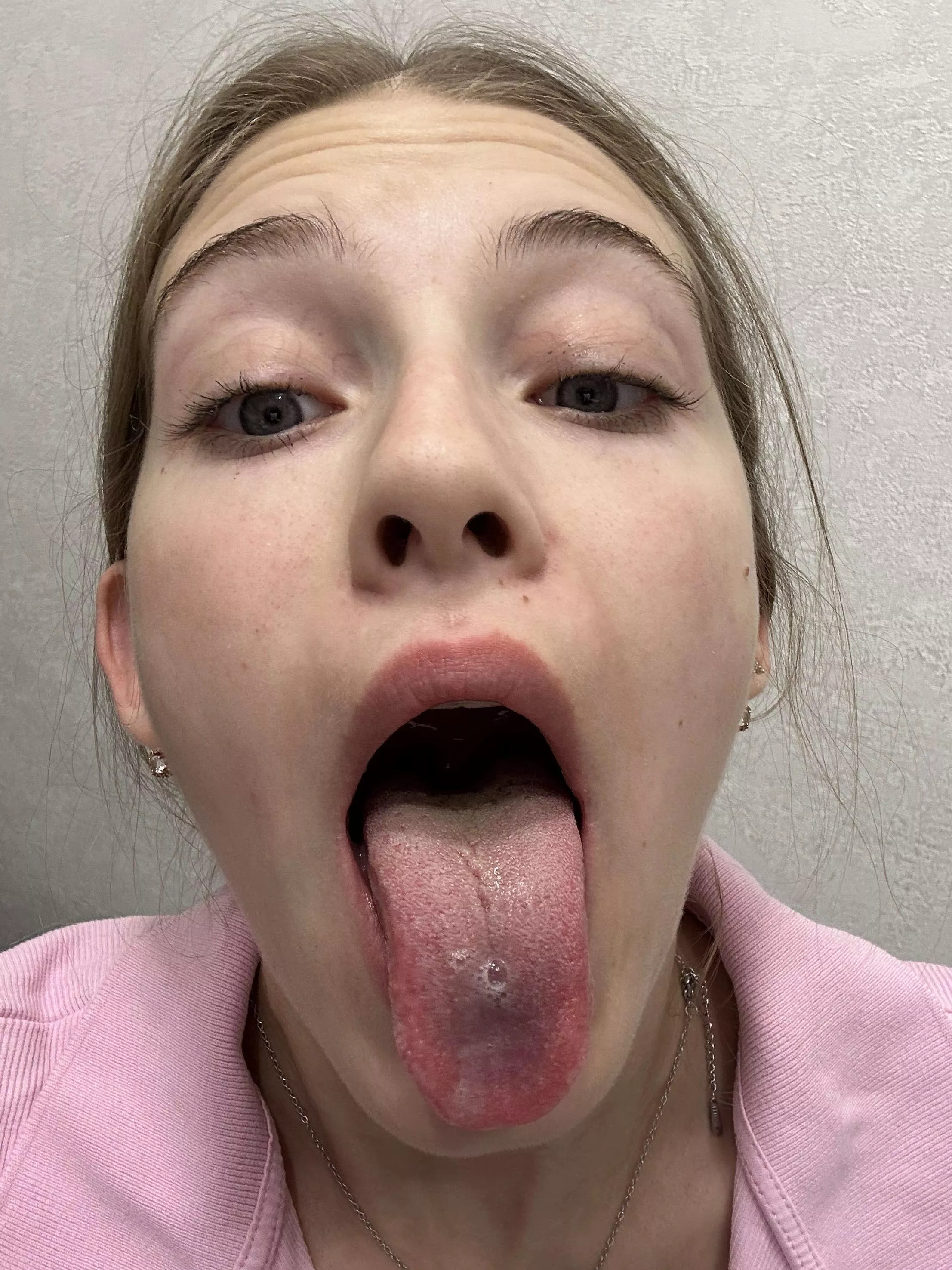 will you bust a warm nut on my ahegao face