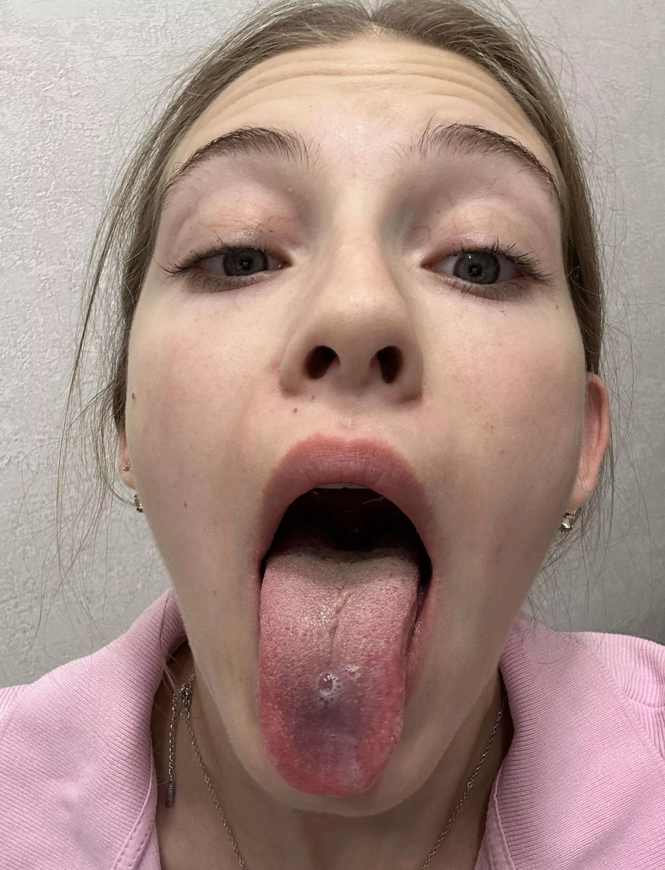 will you bust a warm nut on my ahegao face