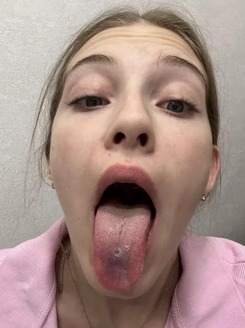 will you bust a warm nut on my ahegao face