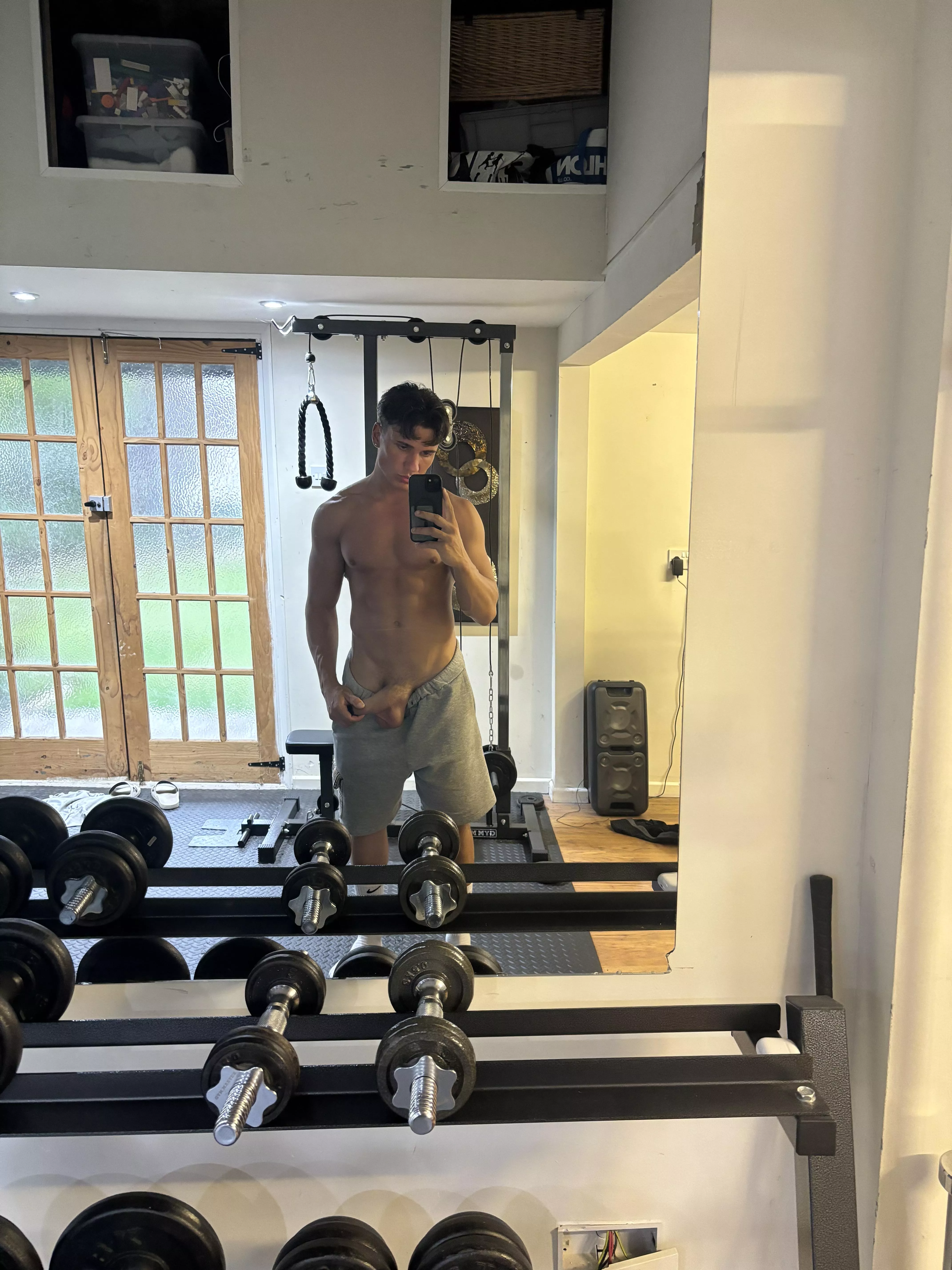 Will you hold it for me 