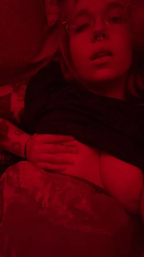 Wish someone could feel how wet I am 