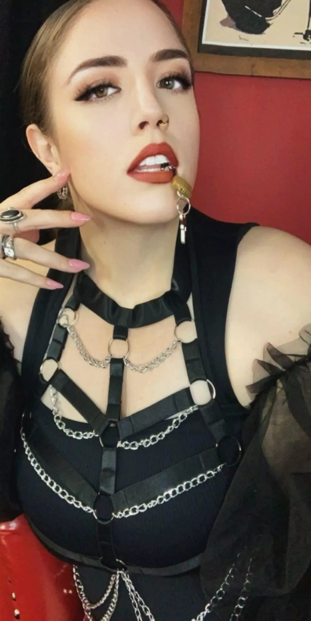 With this key, I create the rules. Are you prepared to follow, or do you need some additional encouragement?