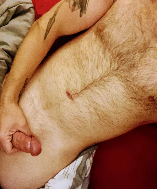 Woke up horny! 24hrs with no lovin is rough! 