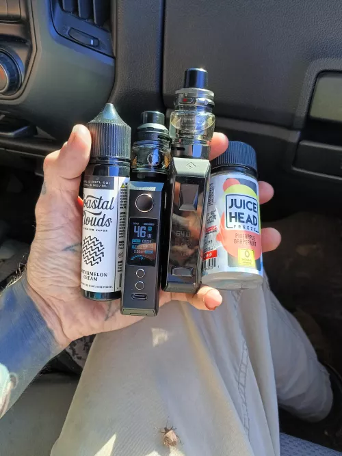 Work truck hand check