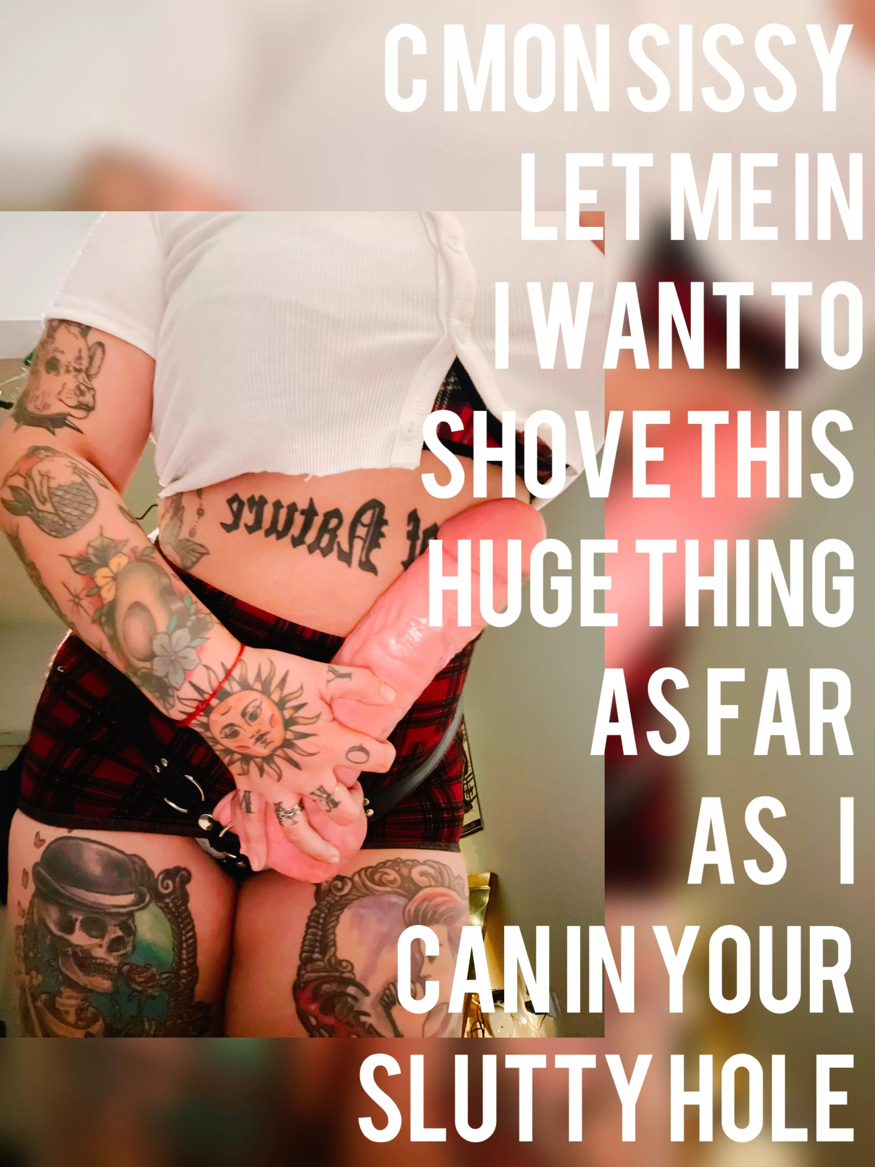 Would u let mistress play with ur back door? 