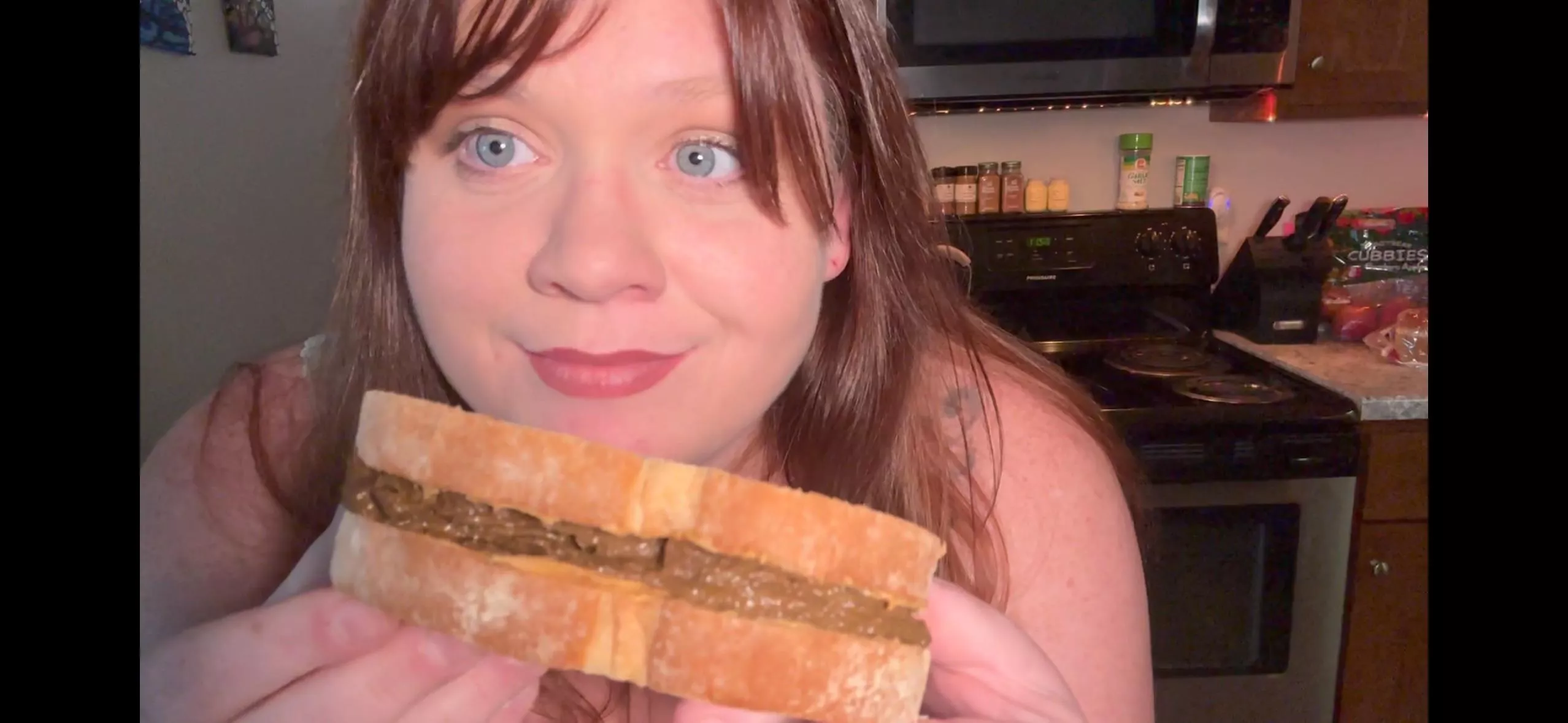 Would you eat my Peanut Butter and Poop sandwich?