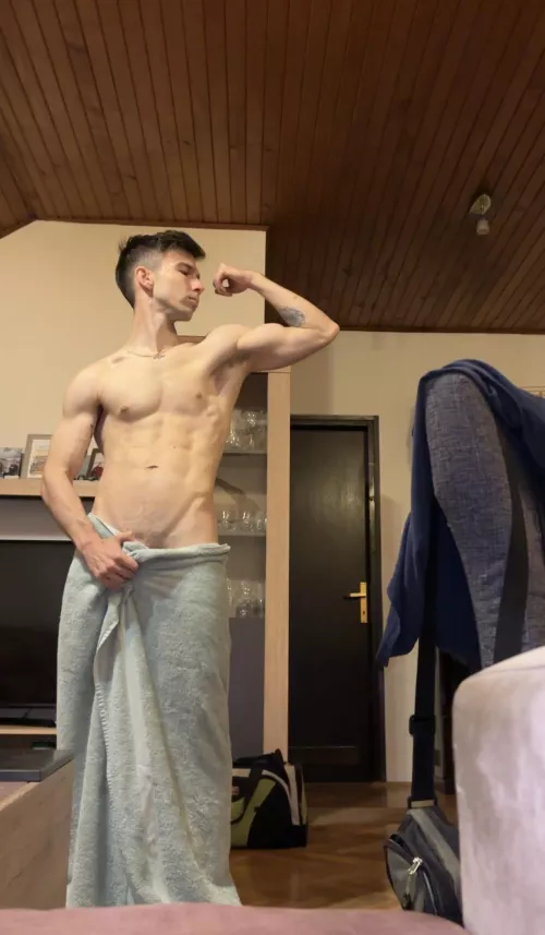 Would you get on ur knees for me?