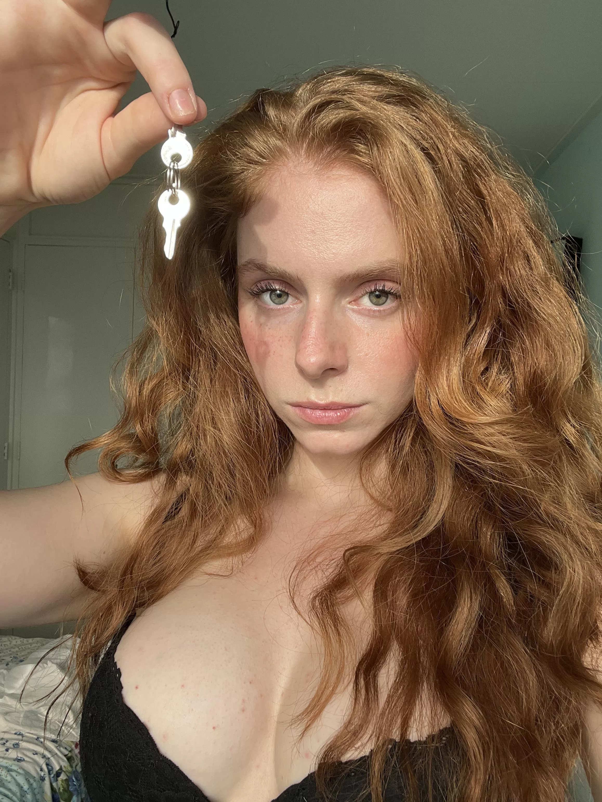 Would you go on our first date knowing that I would lock your dick down after 5 minutes of our conversation?