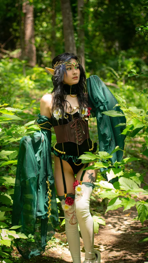 would you let this elf tempt you from your mission, its only a small side quest 