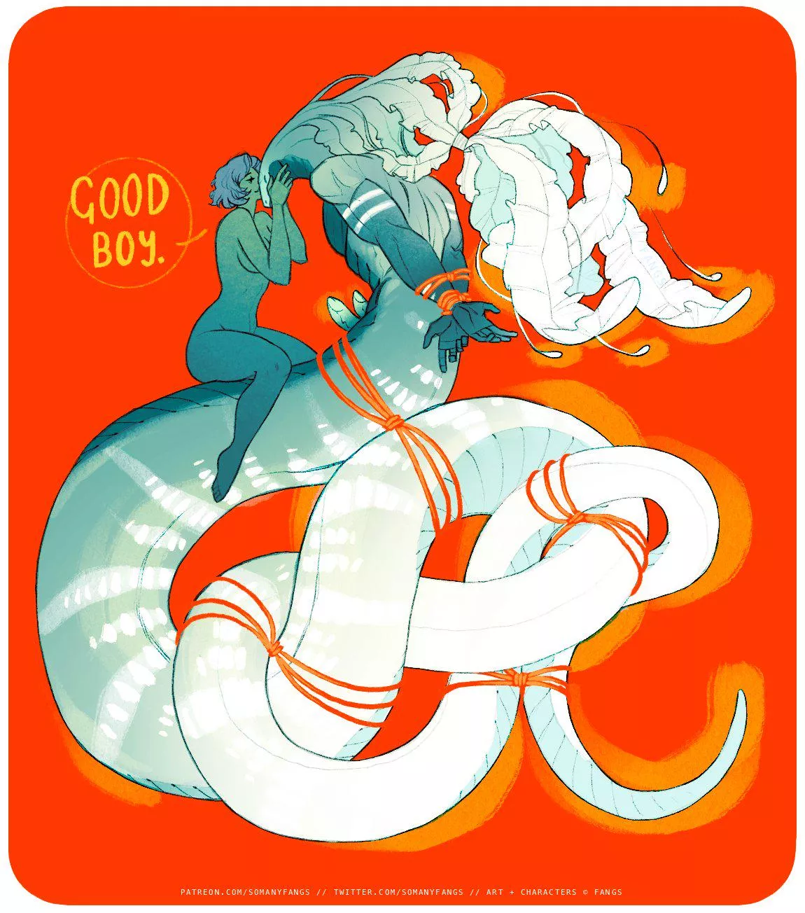 Would you take him as your Husband? (somanyfangs)