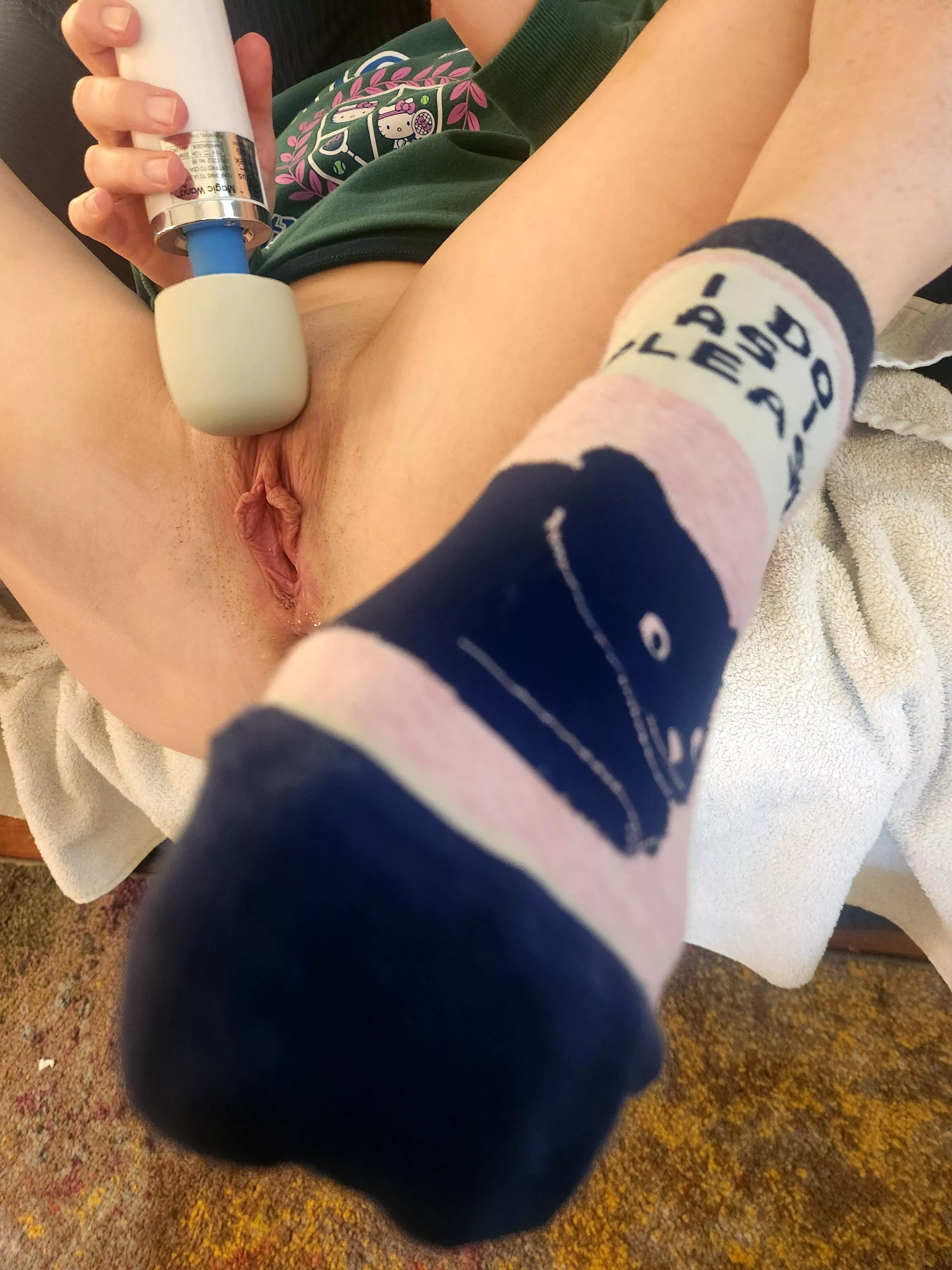 Y'all get to experience my lowered inhibitions 