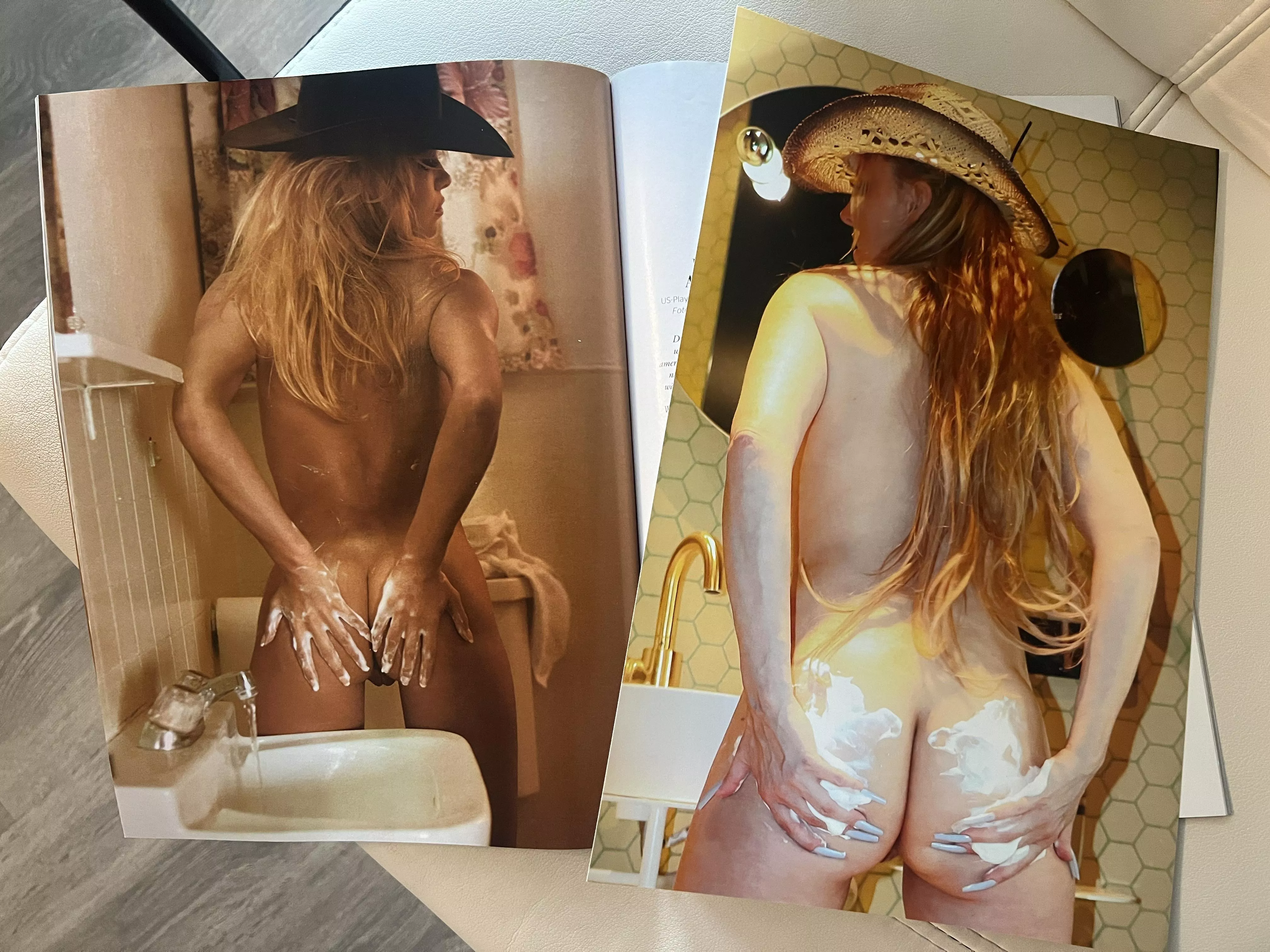 Yes I copied Pam Anderson… so what??? 🤣