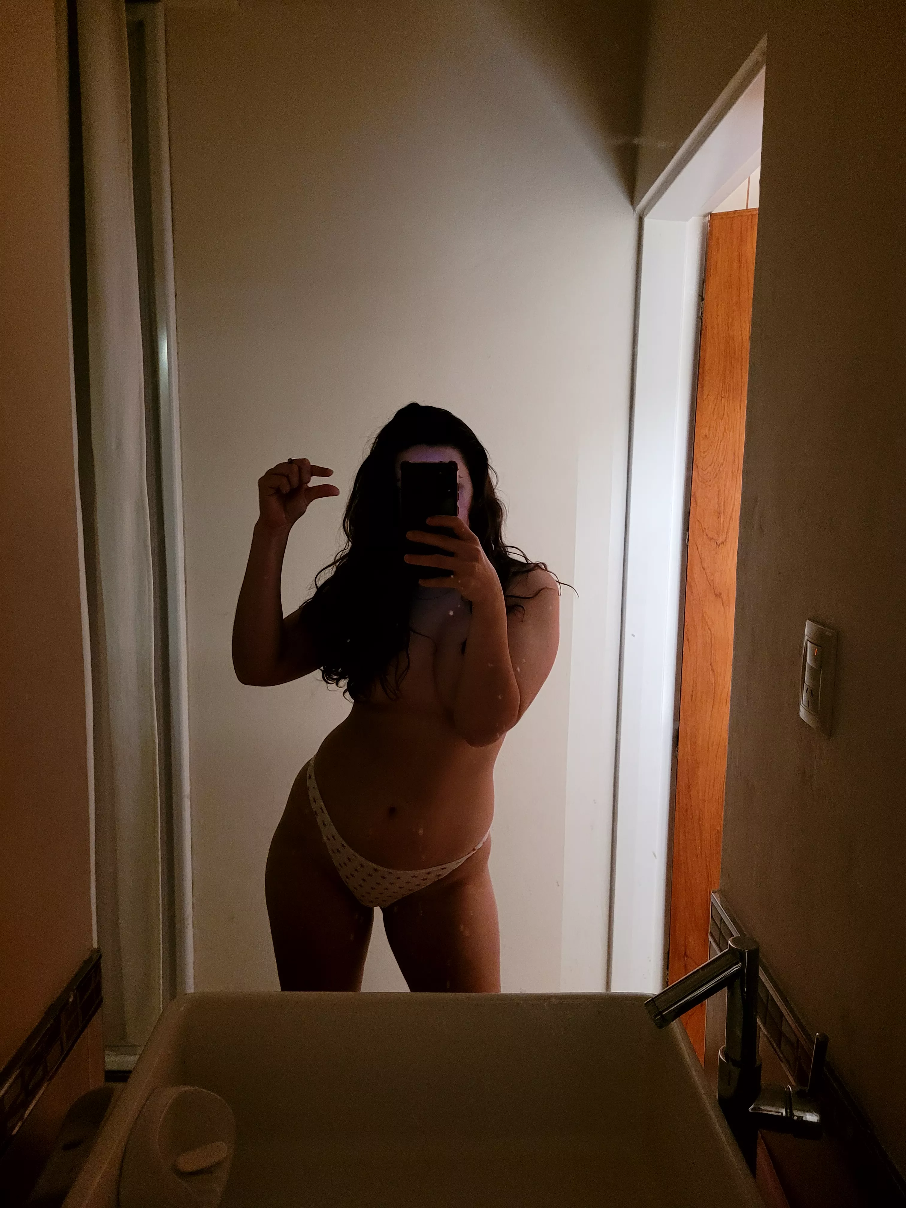 You are a pathetic virgin. Even in your dreams I'm going to reject you, just look at your micro penis. I'm way out of your league