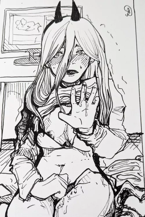 You didn't see anything (Art by me)