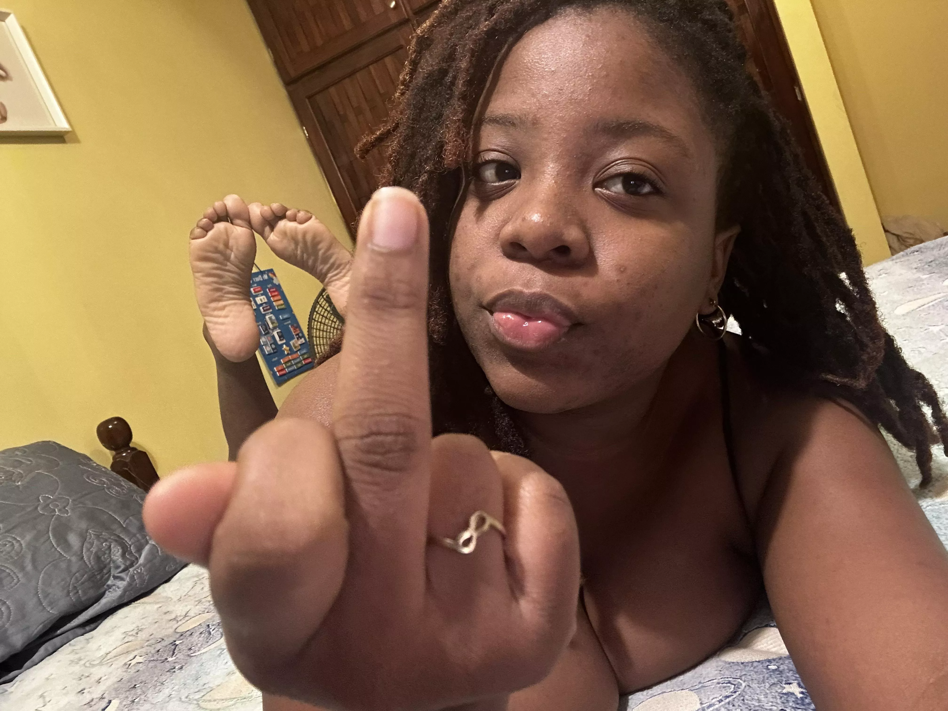 You don’t exist in my eyes🔥so flip off