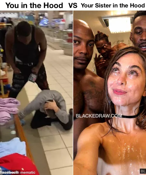 You in the Hood vs Your Sister in the Hood!