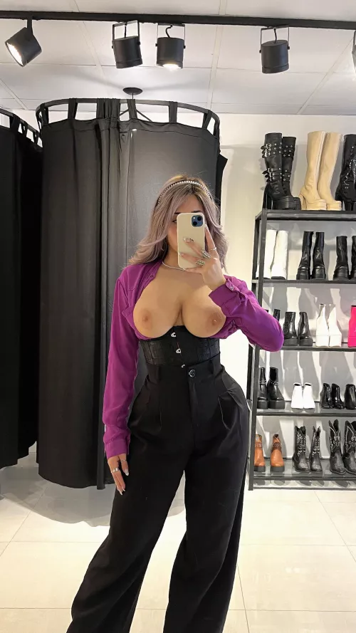 You must always suck my nipples first, that's my rule :3