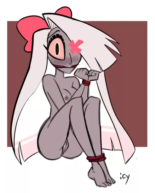 You open your closet and find her like this... what is your next move?