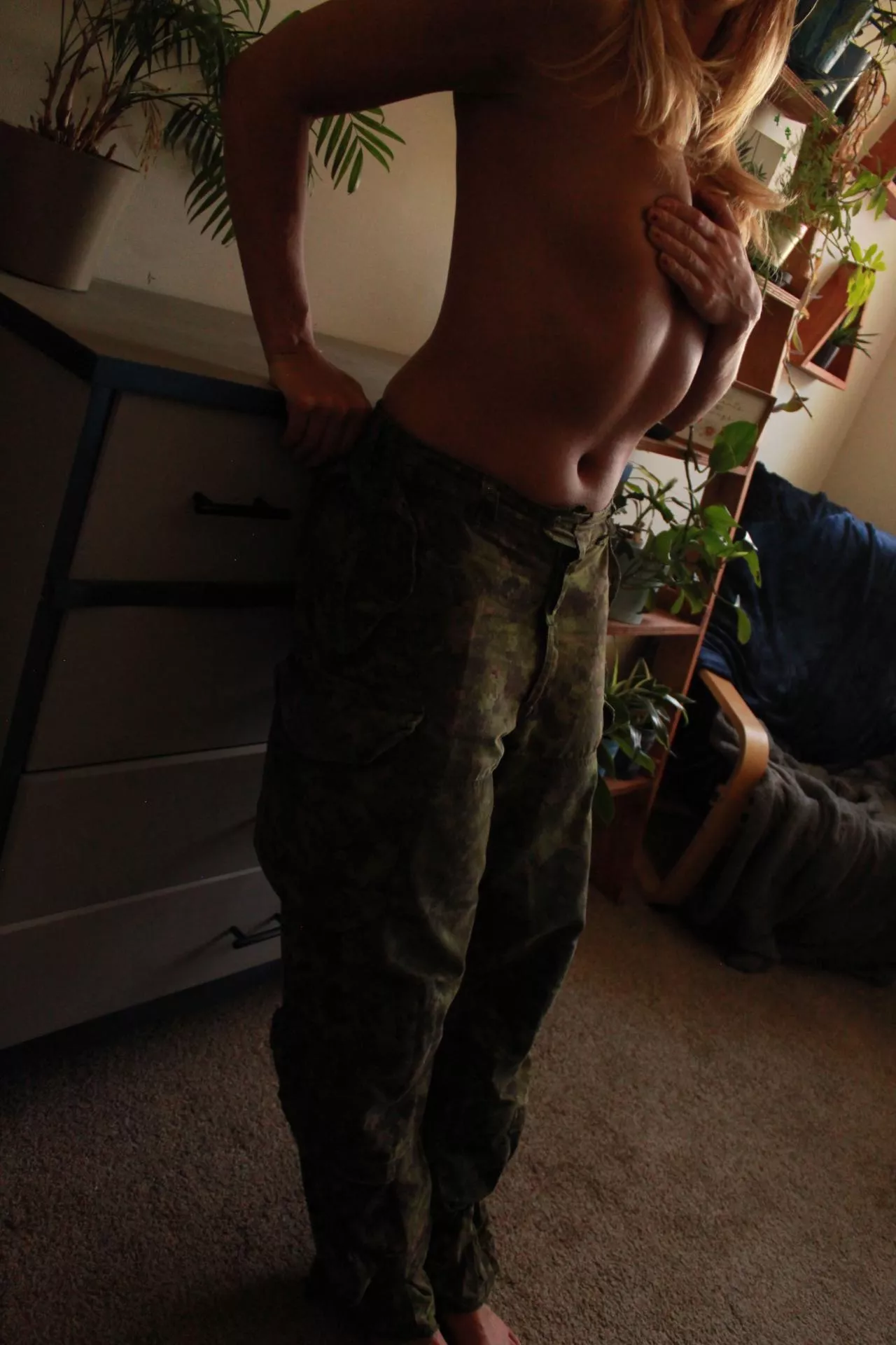 You should watch me have some fun in my uniform 🥵